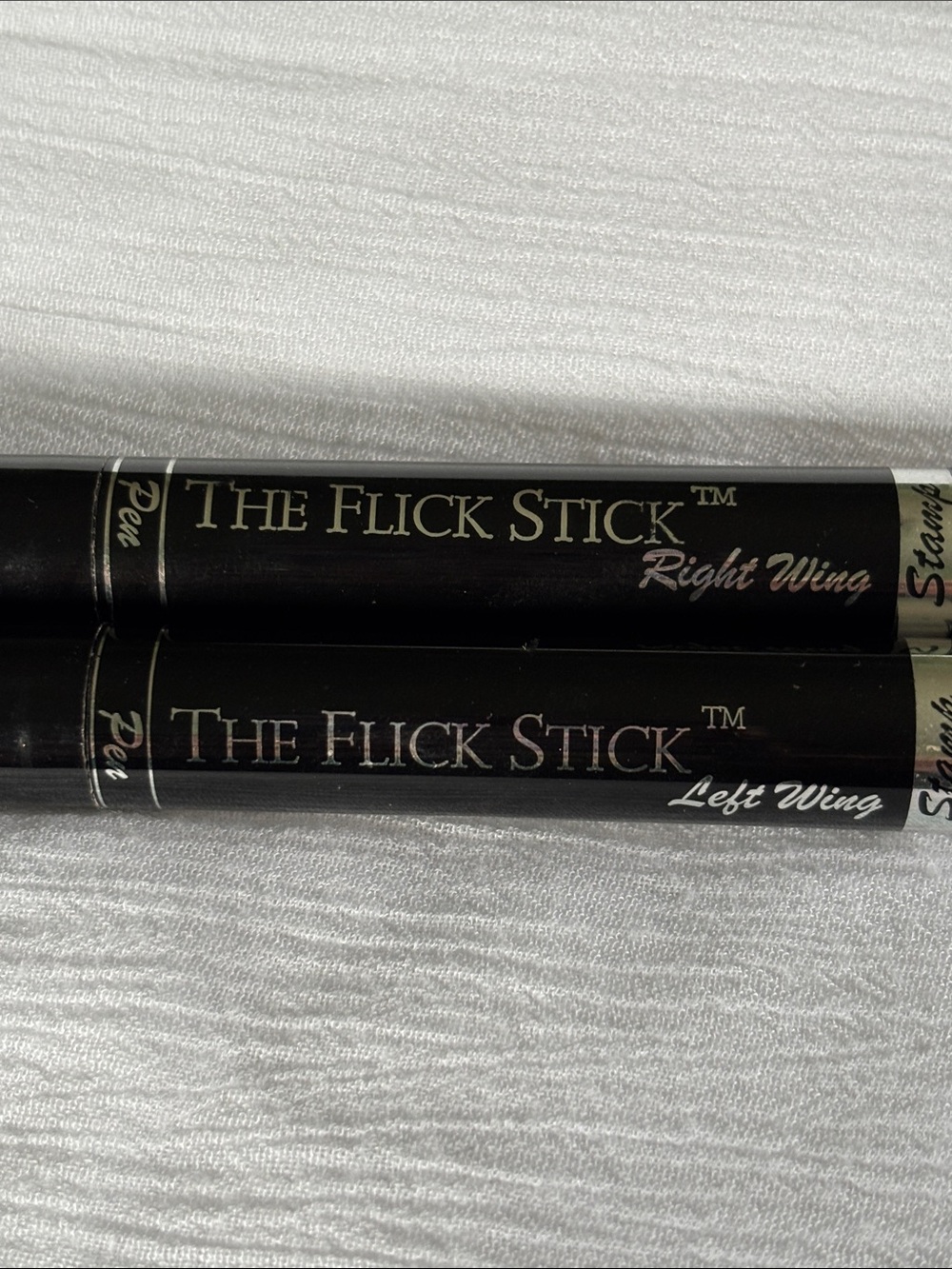 The Flick Stick Right Wing & Left Wing Eyeliner Pens - Black